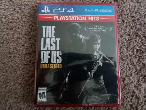 The Last Of Us Remasterizado Ps4 Nuevo Sellado