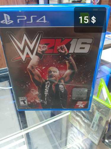 W2k 16 Playstation 4-ps4