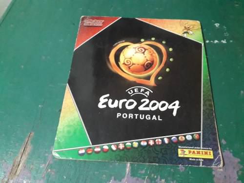 lbum Euro 2004 De Panini Lleno