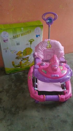 Andadera Para Niña Marca Baby Walker...