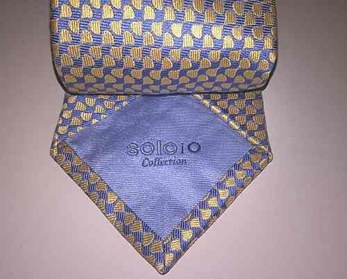 Corbata Seda Italiana Marca Soloio Colletion