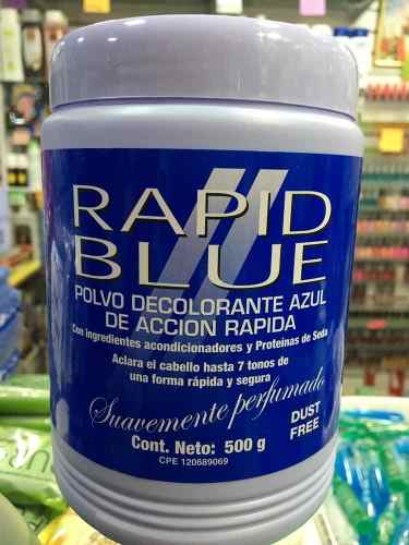 Decolorante Rapid Blue 500 Gramos