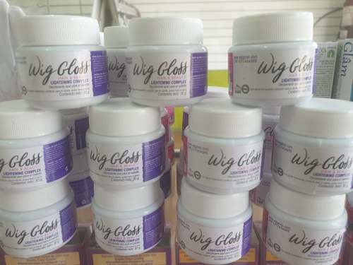 Decolorante Wig Gloss 30grs,