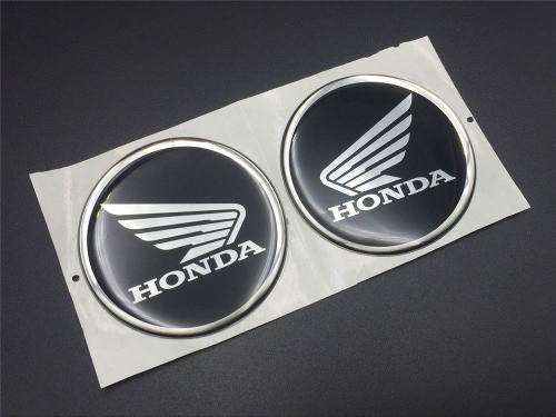 Emblemas En Resina Alas Tanque Moto Honda Cbr 