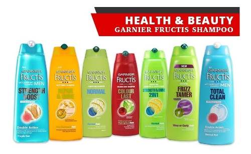 Garnier Fructis Shampoo 250ml Original Al Mayor