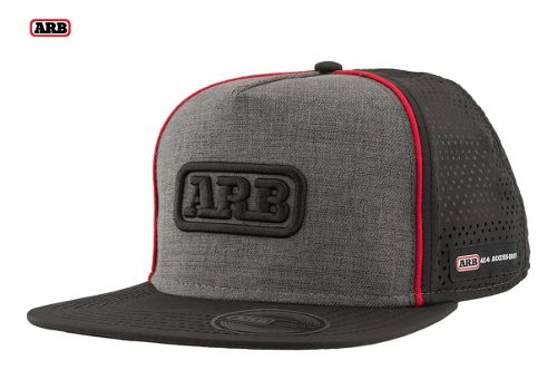 Gorra Arb Flat Peak / Snapback - Black