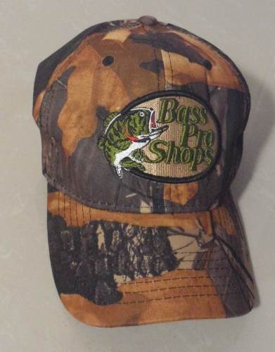 Gorras Bass Pro Shops, Timberland, Cat Camuflaje