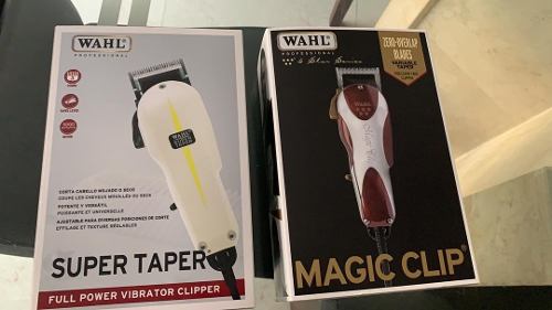 Maquina De Corte Wahl Magic Clip / Peanut / Raya Amarilla