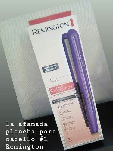 Plancha Cabello 100% Original Remington S Antiestática