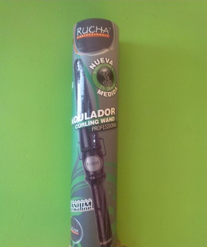 Plancha Ondulador Rucha Profesional Titanium mm