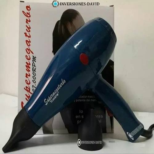 Secador Profesional Supermegaturbo Original Cabello rpm