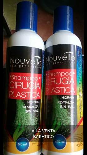 Shampoo Cirugia Plastica 240 Ml