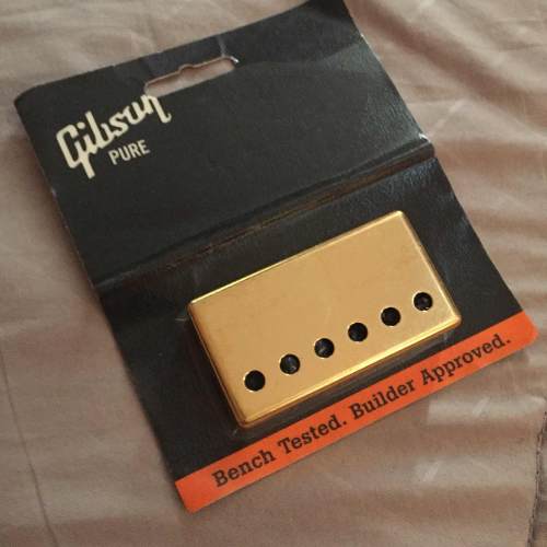Tapa Para Micrófonos Guitarra Eléctrica Gibson Les Paul