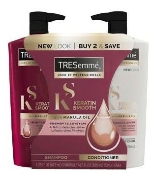 Tresemme Shampoo Y Acondicionador Keratina 828ml