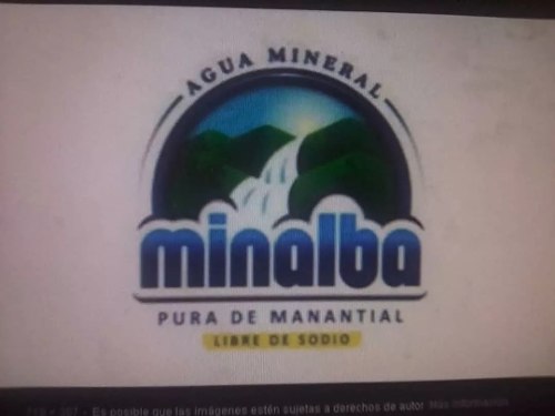 Agua Mineral Minalba Toda La Presentaciones