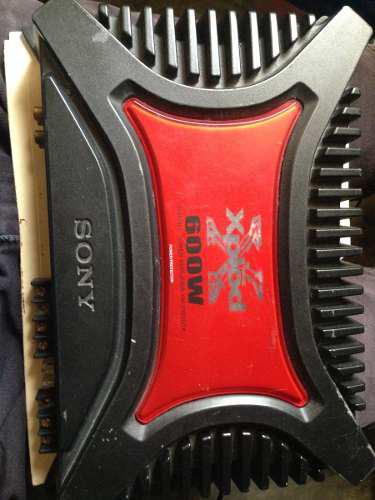 Amplificador De Poder Sony Xplod Xm-2100gtx