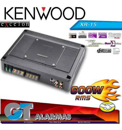 Amplificador Digital Kenwood Xr-1s, 1ch, 600w Rms