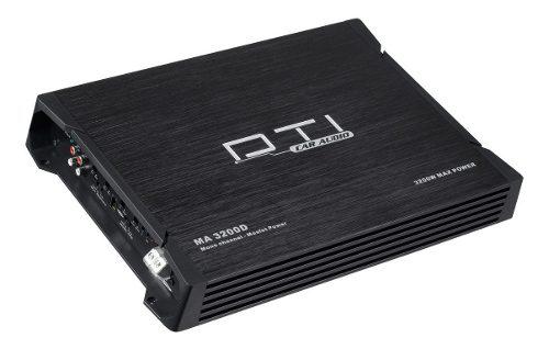 Amplificador Dti Ma 3200d Planta Monoblock 3200w Para Bajo