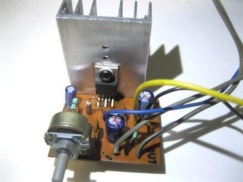 Amplificador Mono Tda2030 10 Watts Rms
