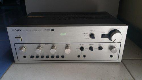 Amplificador Sony Ta 5650 Usado