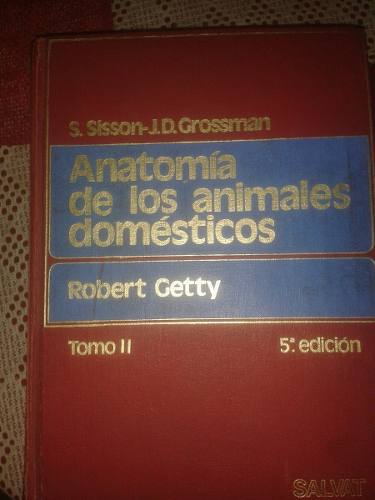 Anatomia De Animales Domésticos Robert Getty