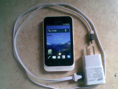 Android Sony St21a Barato