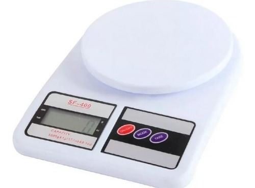 Balanza Digital Para Cocina Hasta 7kg