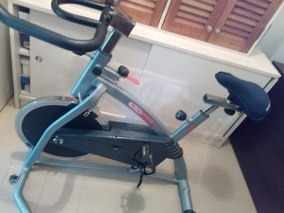 Bicicleta Spinning Tecno Fitness Ejercicios Bs300