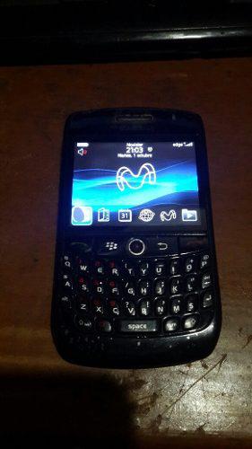 Blackberry 8900 Sólo Movistar Mínima Mancha