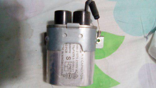 Capacitor De Microondas 0.80uf Con Diodo Usados