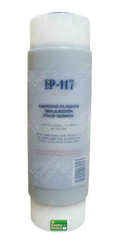 Cartucho Ep117 Ap117 Cr117 Filtros Agua 10p Carbon Ozono R2