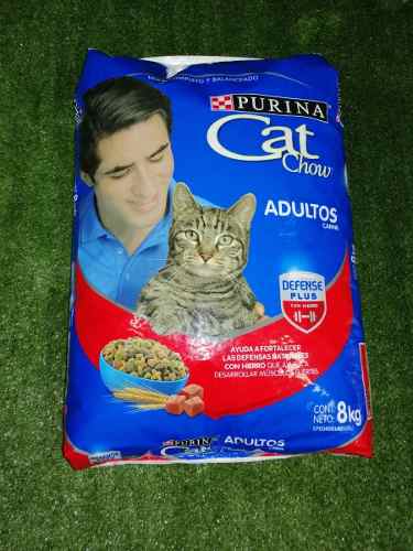 Cat Chow Gatarina De 8 Kg En Precio Promocional