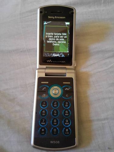 Celular Sony Ericsson W508i (nuevo)