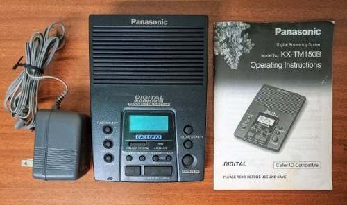 Central Digital Panasonic De Respuesta Y Grabado De Llamadas