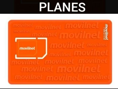 Chip O Sim Card Movilnet (planes) Y Más