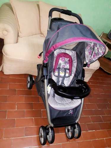 Coche Graco Para Niña En Excelentes Condiciones