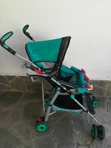 Coche Tipo Paraguas Bebecitos Deluxe Unisex