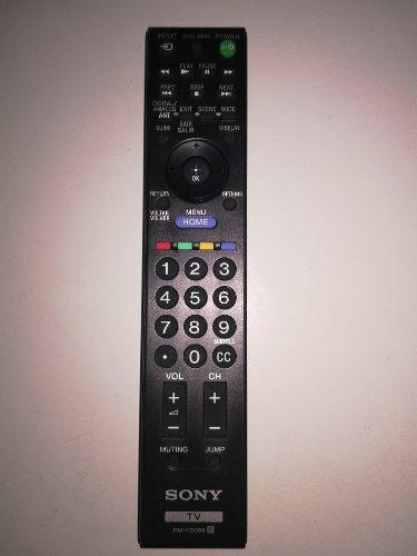 Control Remoto Sony Bravia Para Tv. Modelo: Rm-yd066