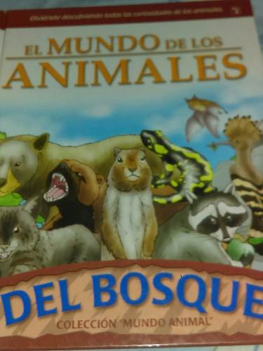 El Mundo De Los Animales Del Bosque. Ediciones Dicoben 40v