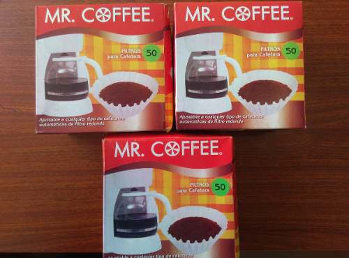 Filtros Para Cafetera Mr Coffee X 50 Unidades