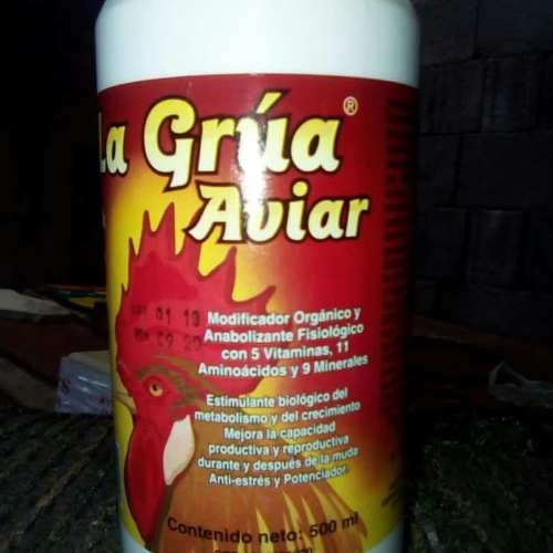 Grua Aviar