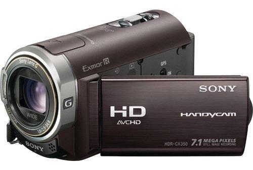 Handycam Sony Full Hd 1080 / Videocámara Hdr-cx350 + Regalo