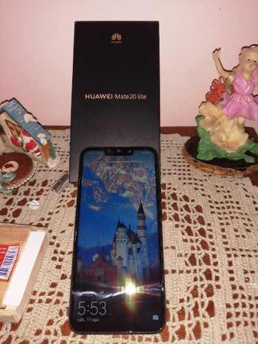 Huawei Mate 20 Lite 4 Ram 64gb