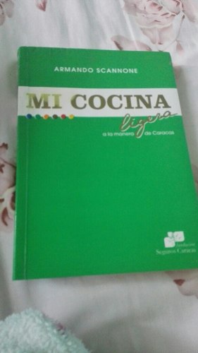 Libro Mi Cocina