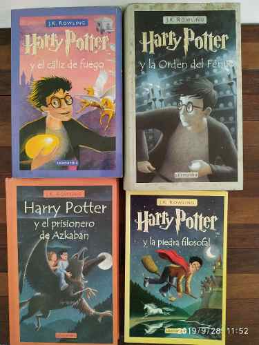 Libros Harry Potter, Señor De Los Anillos, Star Wars