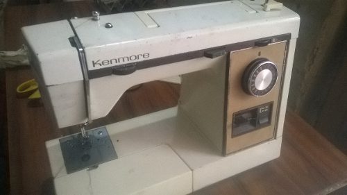 Maquina Coser Kenmore Falta Correa Del Motor