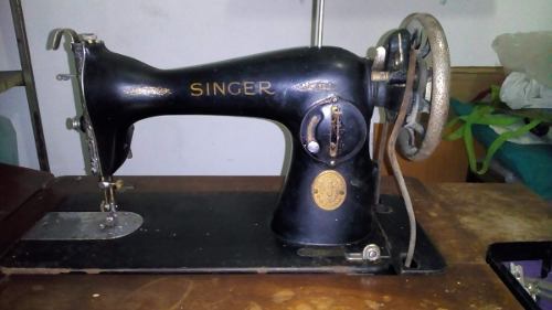 Maquina De Coser Singer Negrita Manual