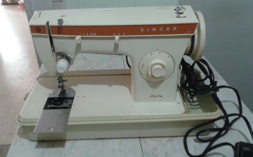 Maquina De Coser Singer Zig-zag