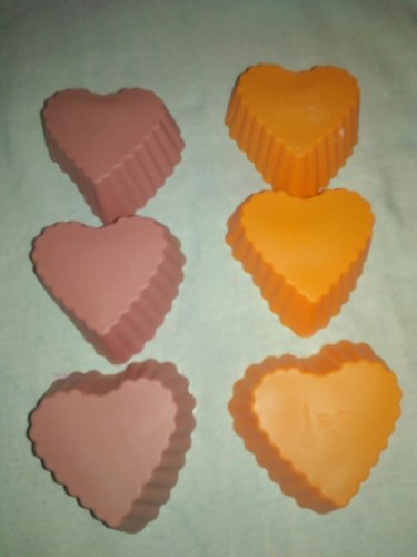 Moldes Individuales 6 Mariposas 80gr. 6 Corazones En 2vrds