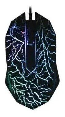 Mouse Gamer Tj11 6 Botones Luz Led Colores 3000 Dp